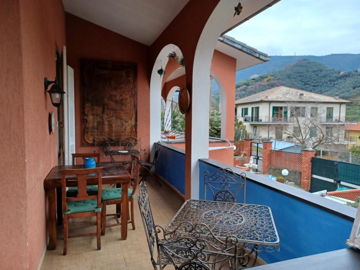 Casa Vancanza Sciamandola Levanto Exteriér fotografie